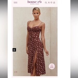 House of CB Carina Midi Dress